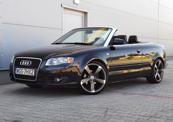 Audi A4 cena 24900 przebieg: 265000, rok produkcji 2008 z Gostynin małe 137